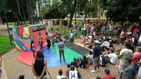 II MOSTRA PÉ NA RUA_ OS MAMATCHAS  PRESIDENTE PRUDENTE 