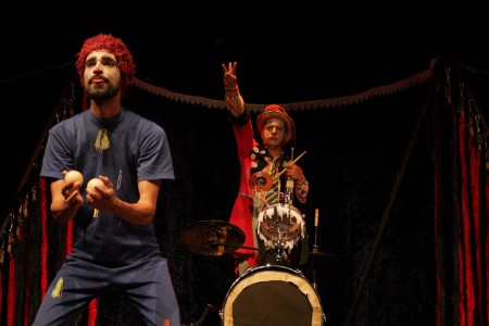 II MOSTRA PÉ NA RUA - CIRCO TEATRO SEM LONA   - MARINGÁ 