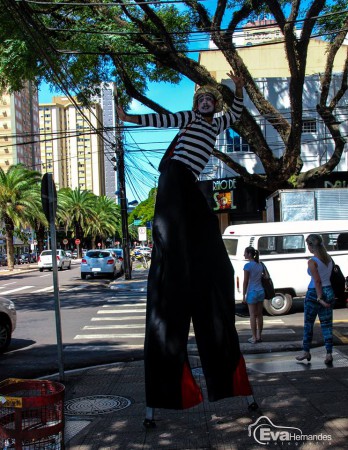 III MOSTRA PÉ NA RUA - INTERVENÇÕES 