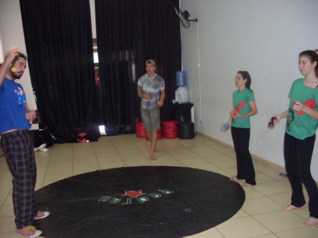 I MOSTRA PÉ NA RUA - PALHAÇO FUSQUINHA - SANTOS - SP