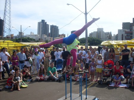 I MOSTRA PÉ NA RUA - AERO CIRCO - LONDRINA 