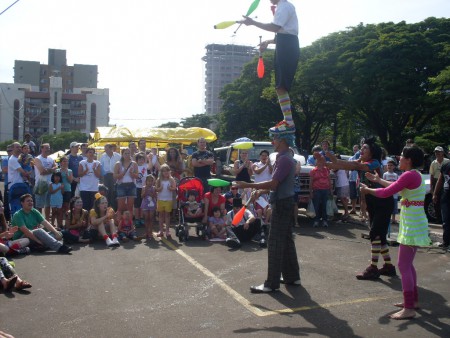 I MOSTRA PÉ NA RUA - AERO CIRCUS - LONDRINA 