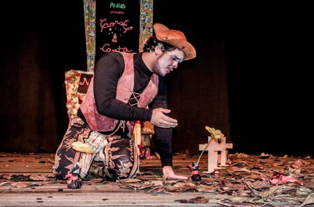 I MOSTRA PÉ NA RUA - CIA PEDRAS - MARINGÁ 