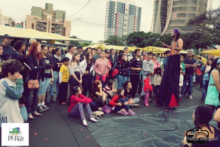 III MOSTRA PÉ NA RUA - PARTICIPAÇÃO ALUNOS CIA PEDRAS